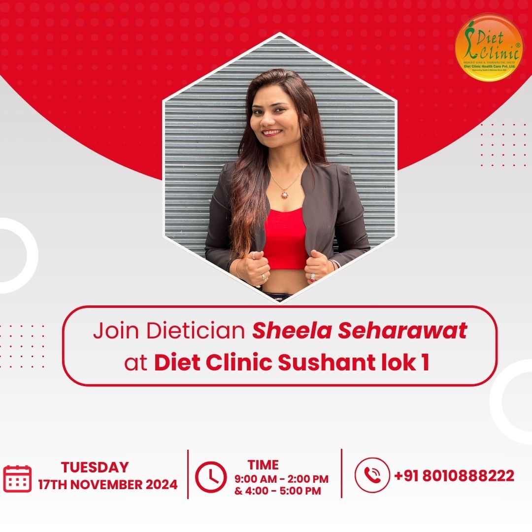  Join Dietician Sheela Seharawat